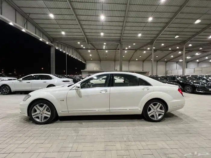 مرسيدس S600 موديل 2011 5