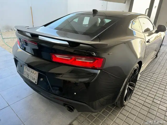 كمارو 2018أسود SS2 35