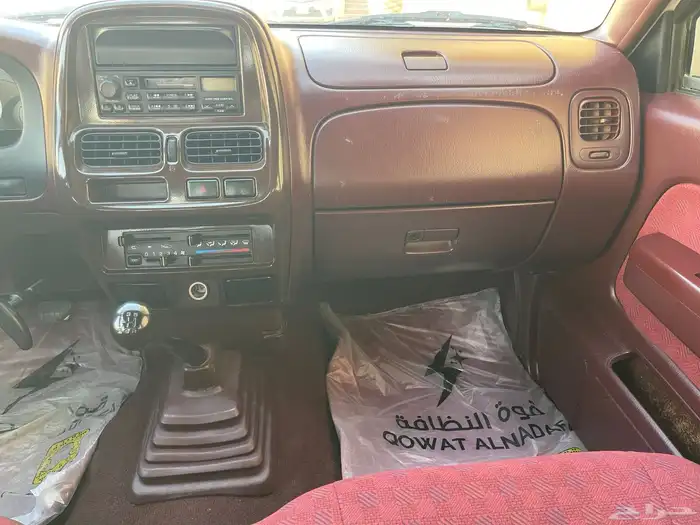 نيسان- ددسن-2003-غمارتين- قير عادي- بنزين- بدون دبل 18