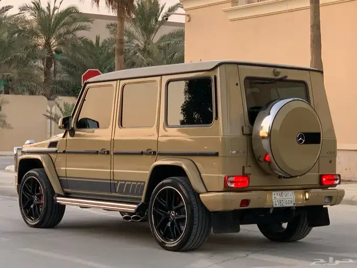 مرسيدس G63 موديل 2017 بحالة الوكاله 13