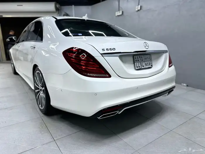 مرسيدس S550 2014 3