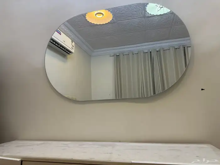 سرير كومدينه مرايه تسريحه 2