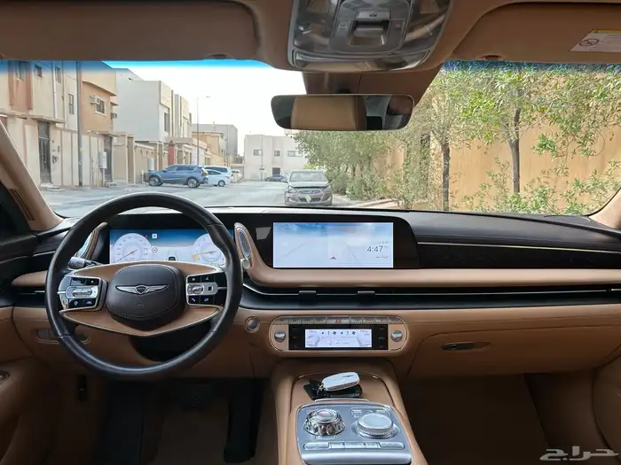 جنسس G90 رويال اعلى فئة 2023 وكالة 18