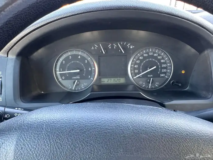 لاندكروزر 2009 جي شرط 24