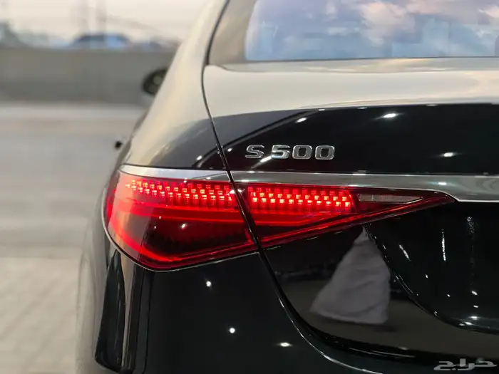 مرسيدس S500 موديل 2021 9