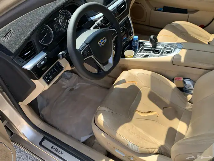 جيلي امجراند Gt 2017 14