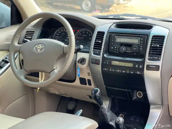 تويوتا برادو 6 سلندر 2007 6