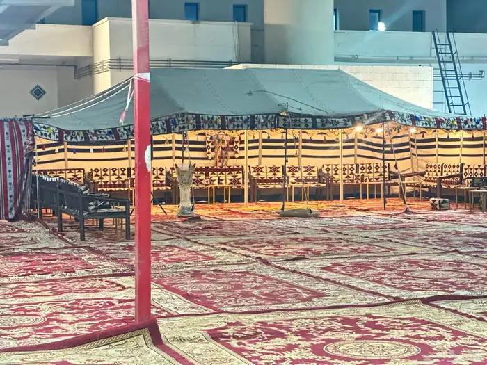 تاجير الخيام تاجير بيوت شعر تاجير مكيفات مركزيه دولابي 0