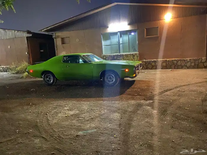 دوج شارجر 1971 كلاسيك للبيع 2