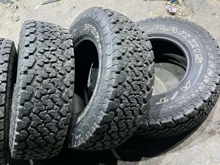 كفرات ماكسس حجري فتك مقاس 265 70 16 15