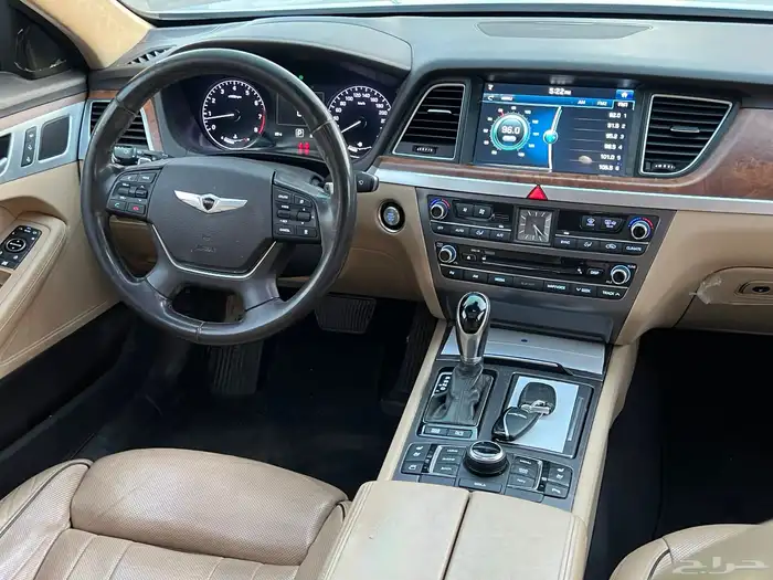جينسس G80 2016 (بحالة ممتازة) 16