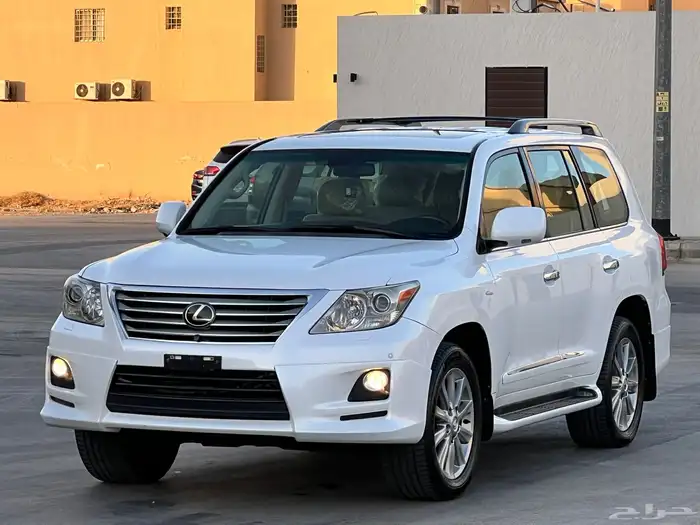 لكزس LX 570 - 2011 فل - وكالة 0