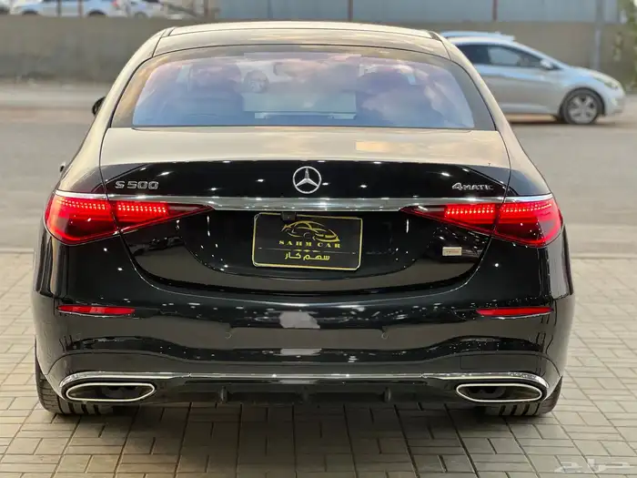 مرسيدس S500 موديل 2021 8