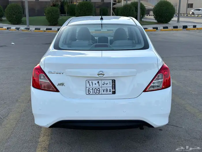 نيسان صني 2020 نظيف جدااا 8