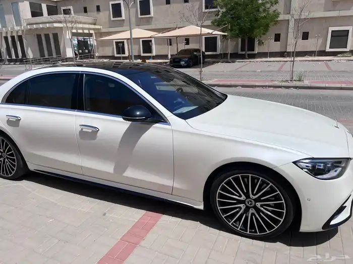 مرسيدس S class جفالي اعلى فئة 500 نايت بكج 16