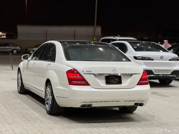 مرسيدس S600 موديل 2011 7