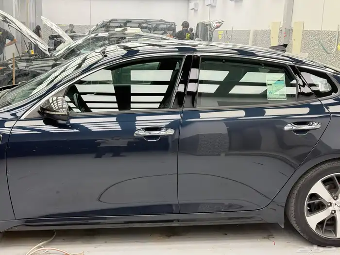 كيا اوبتيما جي تي GT 2017 (KIA OPTIMA. GT) 2