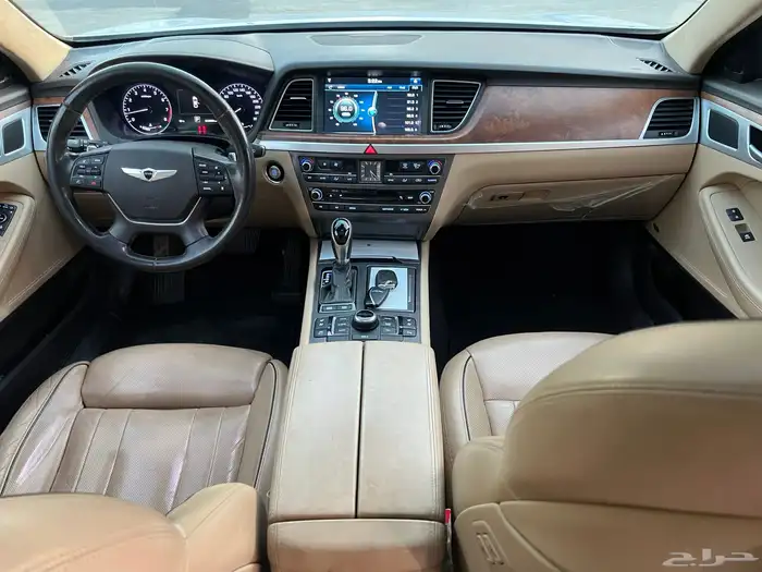 جينسس G80 2016 (بحالة ممتازة) 17