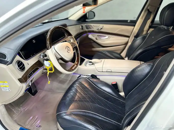 مرسيدس S550 2014 11