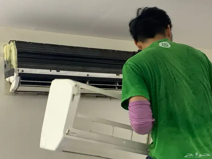 غسيل مكيفات اسبلت - دولابي - مخفي - بكج وصيانتها 3