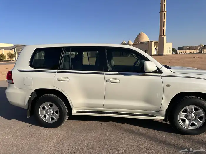 لاندكروزر 2009 جي شرط 7