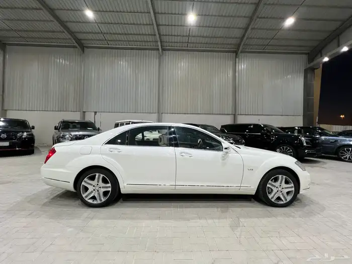 مرسيدس S600 موديل 2011 4
