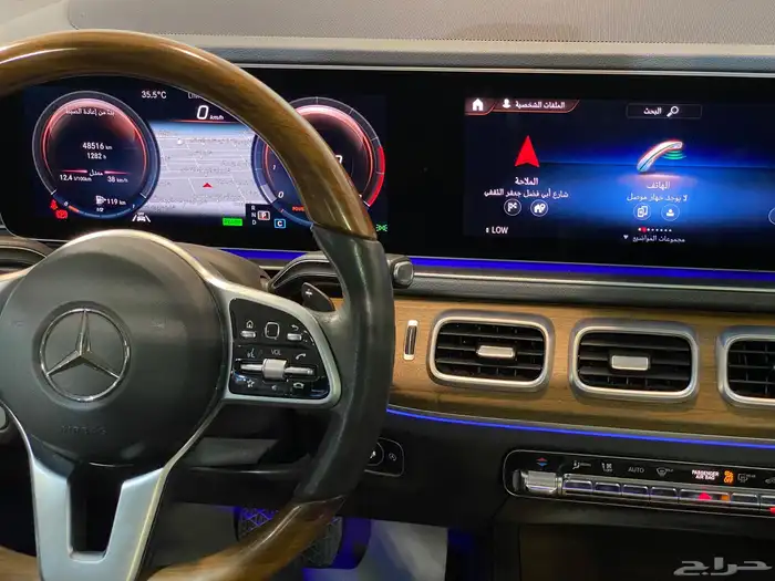 مرسيدس GLE450 2020 ( العداد 48 الف ) بحالة الوكاالة 21