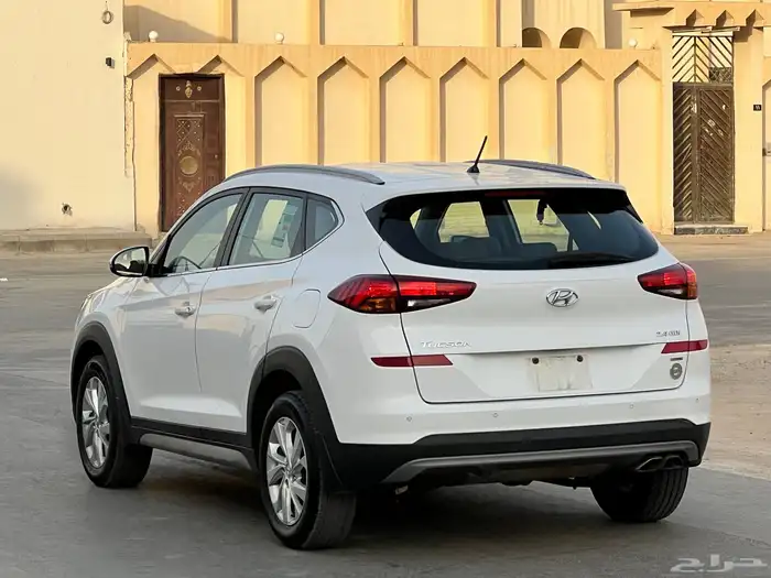 هيونداي توسان 2021 - 2.4cc نظيفه 4