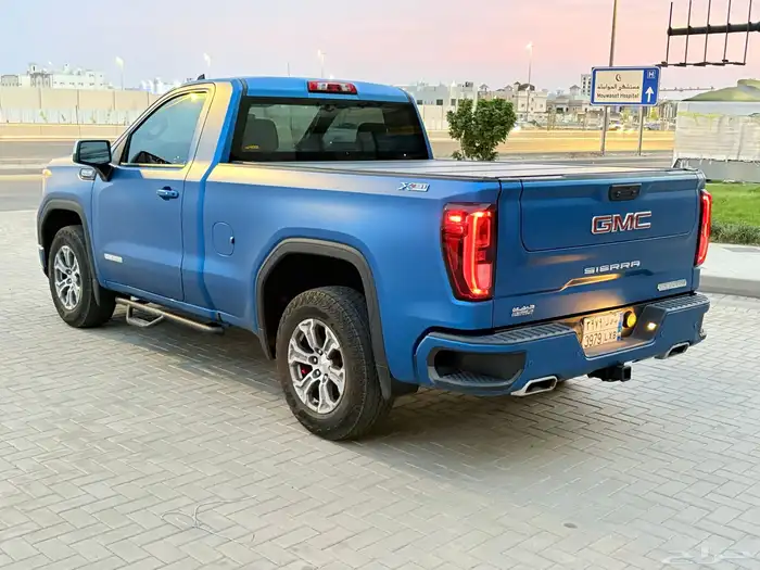سييرا GMC سعودي ممشى قليل 3