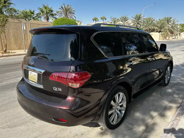 انفنتي نيسان QX 56 2011 15