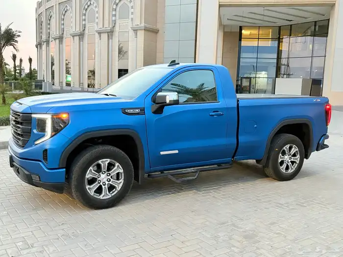 سييرا GMC سعودي ممشى قليل 0