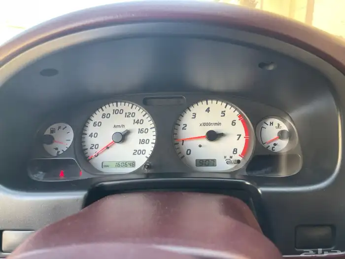 نيسان- ددسن-2003-غمارتين- قير عادي- بنزين- بدون دبل 31