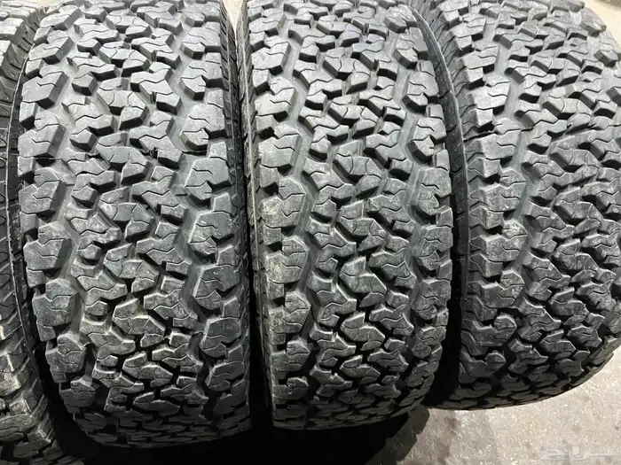 كفرات ماكسس حجري فتك مقاس 265 70 16 27