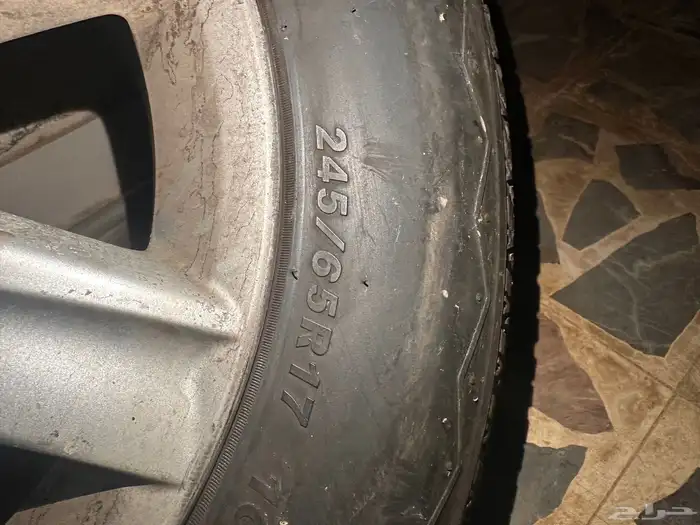 طقم رفع  روف كنتري يركب على الراف فور مع كفرات وجنوط 5