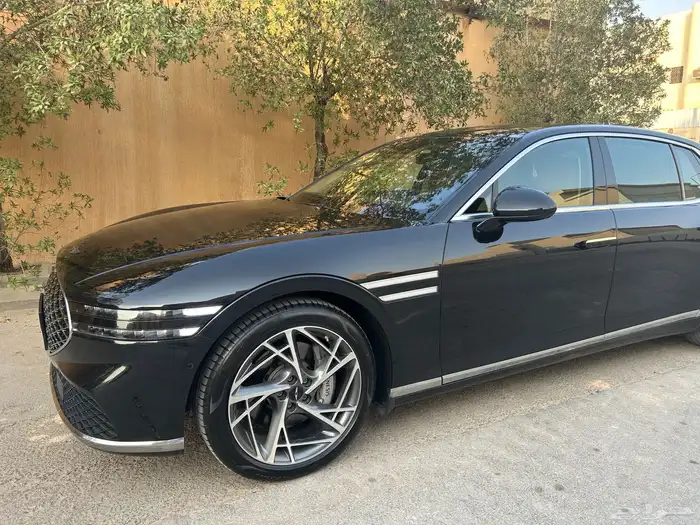 جنسس G90 رويال اعلى فئة 2023 وكالة 2