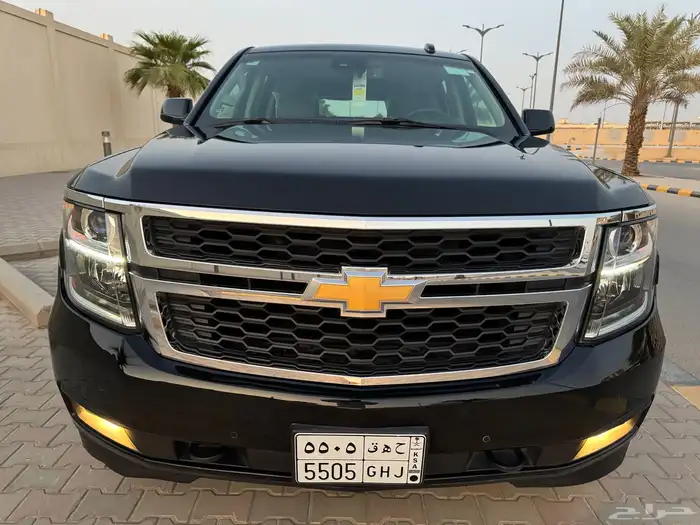 شيفرولية تاهو 2016 دبل سعودي بحالة الوكالة LT 34