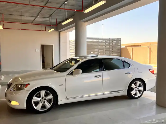 لكزس LS460L سعودي 4