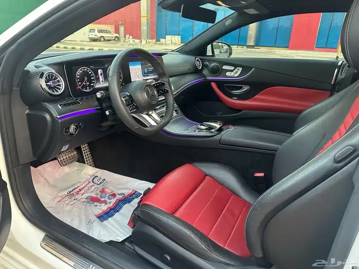 مرسيدس e200 كوبيه 5