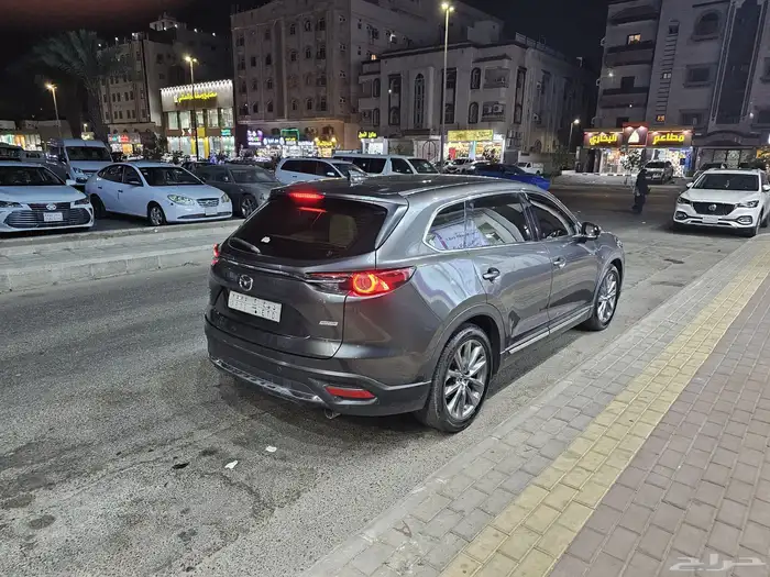 cx9مازدا 6