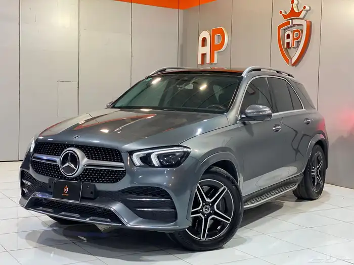 مرسيدس GLE450 2020 ( العداد 48 الف ) بحالة الوكاالة 5