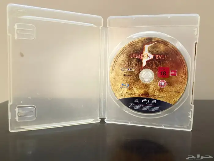 للبيع لعبة Resident Evil لجهاز PS3 PlayStation 3 مستعملة 4