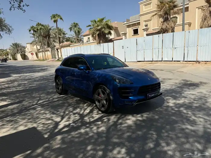 بورش ماكان تيربو 2015 4