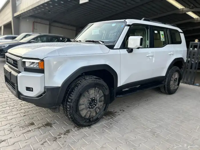 تويوتا   برادو TXL-2 ديزل ابيض 216660 شامل الضريبة 2