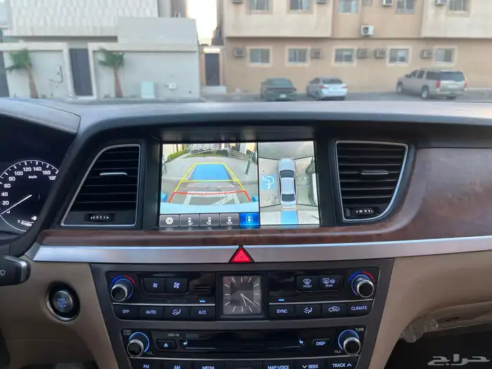 جينسس G80 2016 (بحالة ممتازة) 13