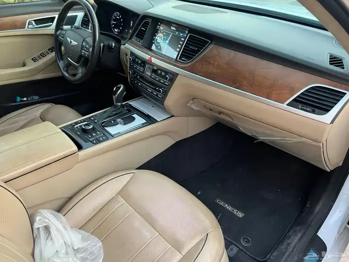 جينسس G80 2016 (بحالة ممتازة) 20