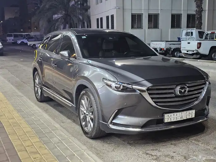 cx9مازدا 3
