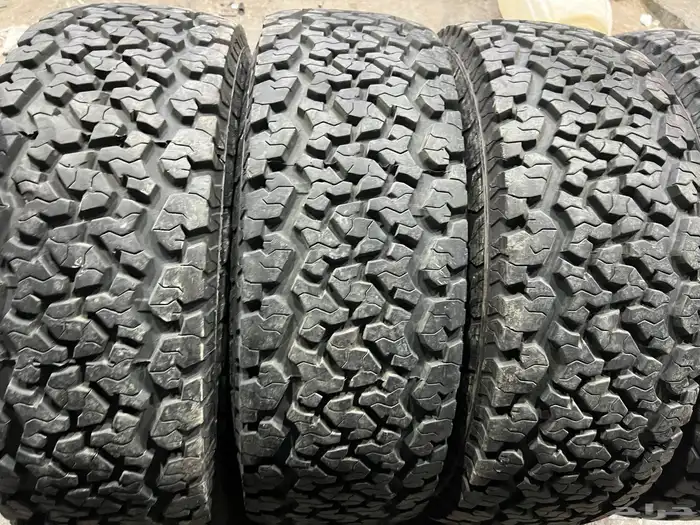 كفرات ماكسس حجري فتك مقاس 265 70 16 12