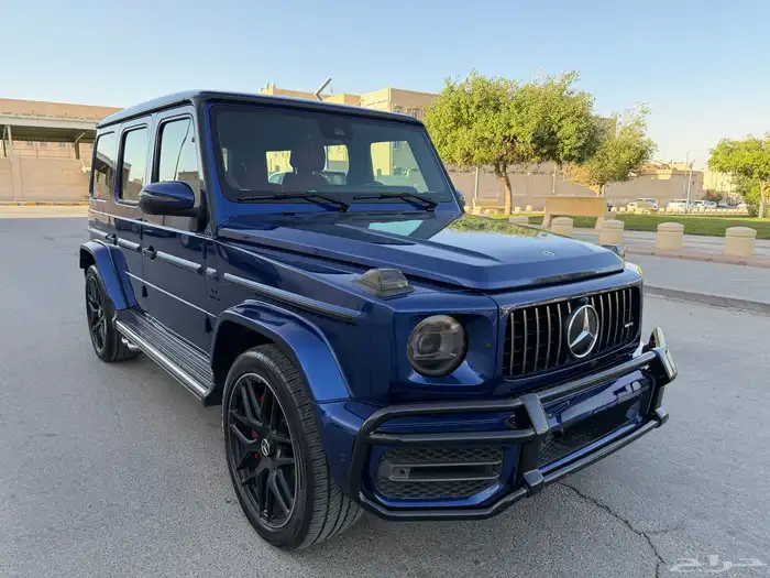 جي كلاس 63 جفالي 2019 للبيع 4