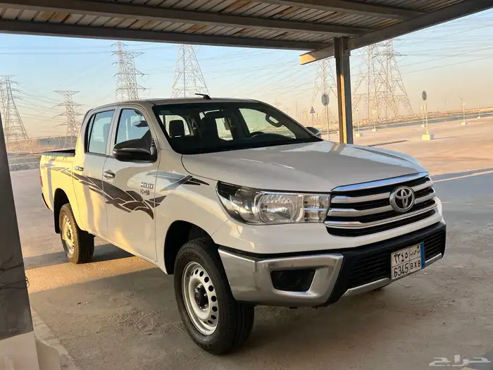 هايلكس 2022 ديزل العداد 129 2
