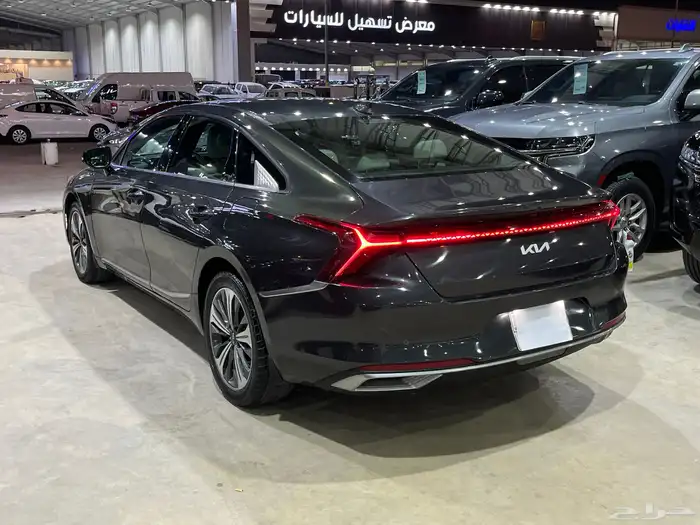 كيا 2022 k8 سعودي 5